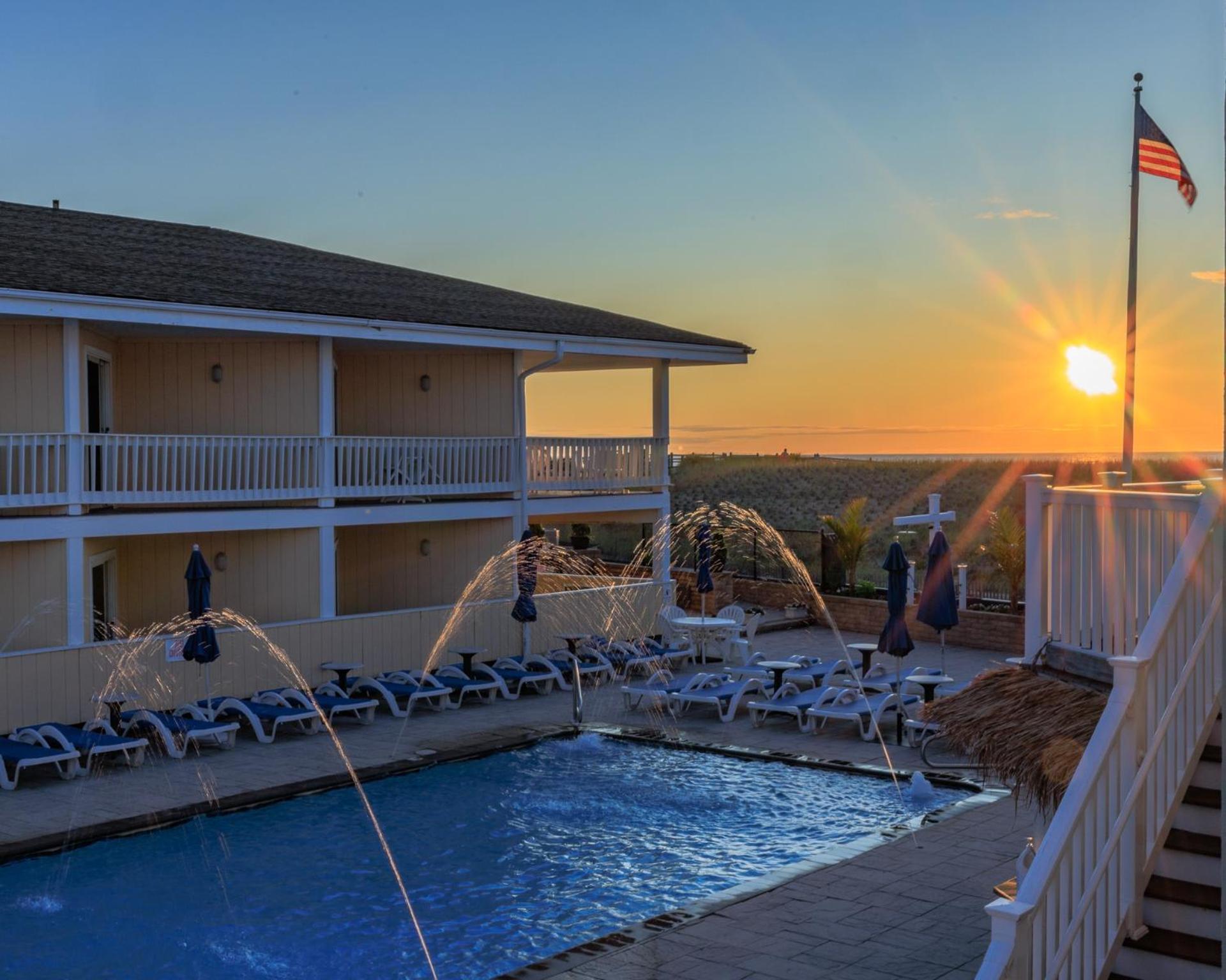 The White Sands Resort And Spa Point Pleasant Beach Dış mekan fotoğraf